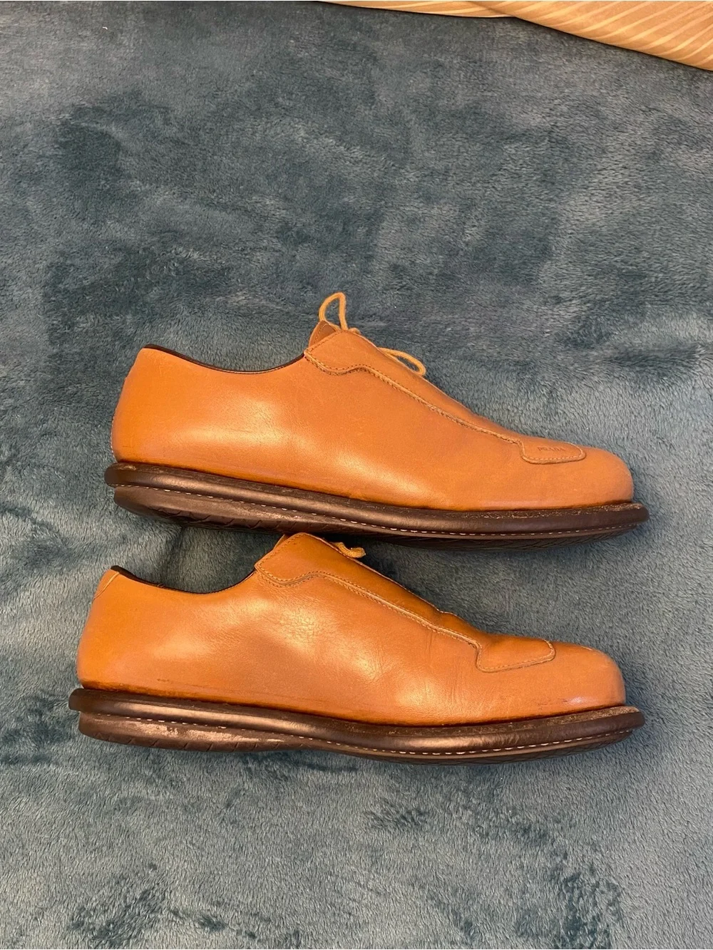 Prada classic tan